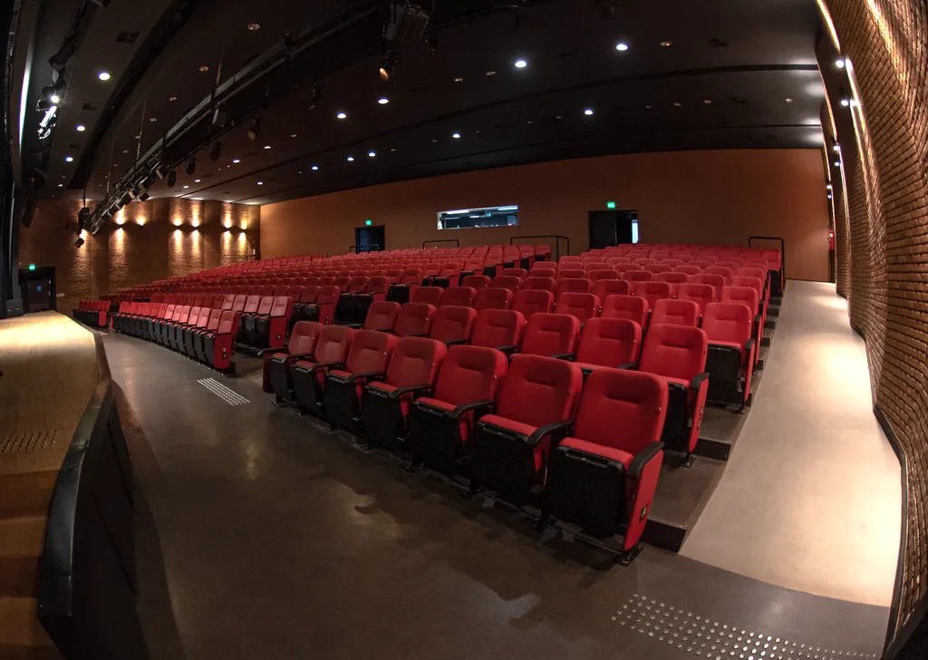 Projetos de Poltronas para teatros realizados pelo Brasil